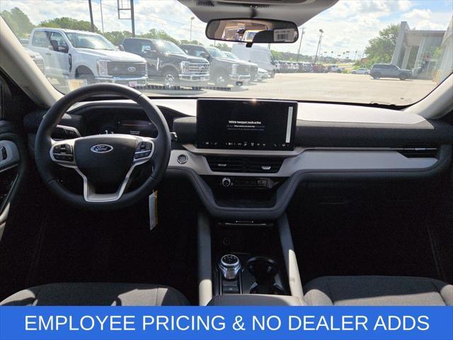 new 2025 Ford Explorer car, priced at $38,902