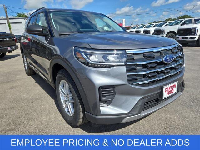 new 2025 Ford Explorer car, priced at $38,902
