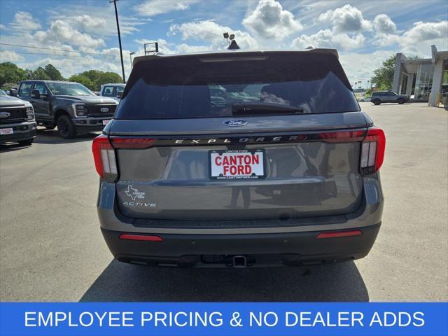 new 2025 Ford Explorer car, priced at $38,902
