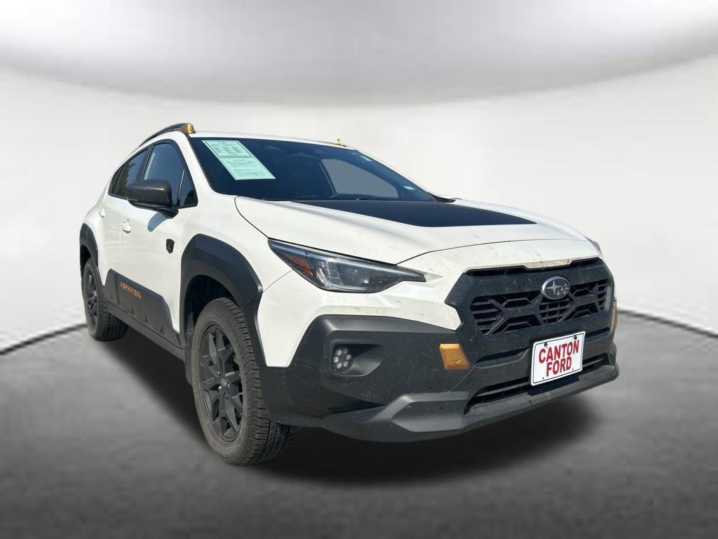 used 2024 Subaru Crosstrek car, priced at $30,483