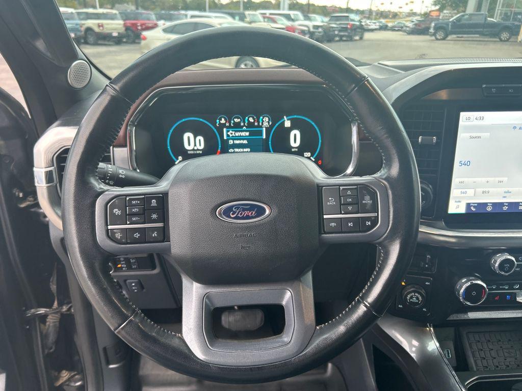 used 2023 Ford F-150 car, priced at $48,987