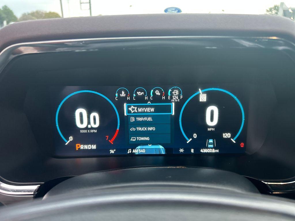 used 2023 Ford F-150 car, priced at $48,987