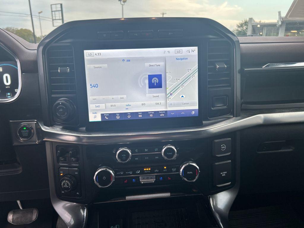 used 2023 Ford F-150 car, priced at $48,987