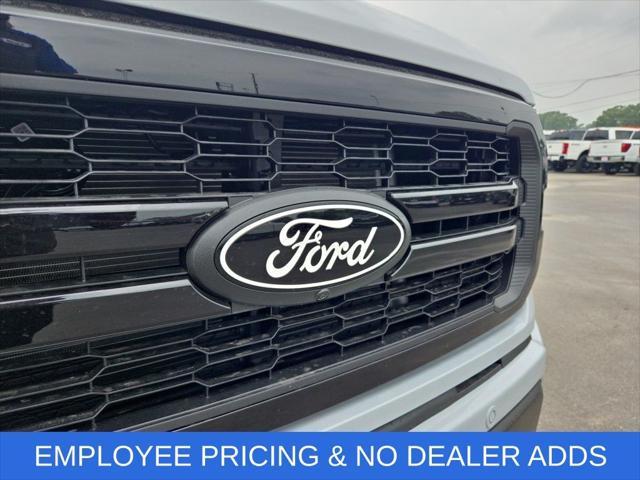 new 2025 Ford F-150 car, priced at $63,876