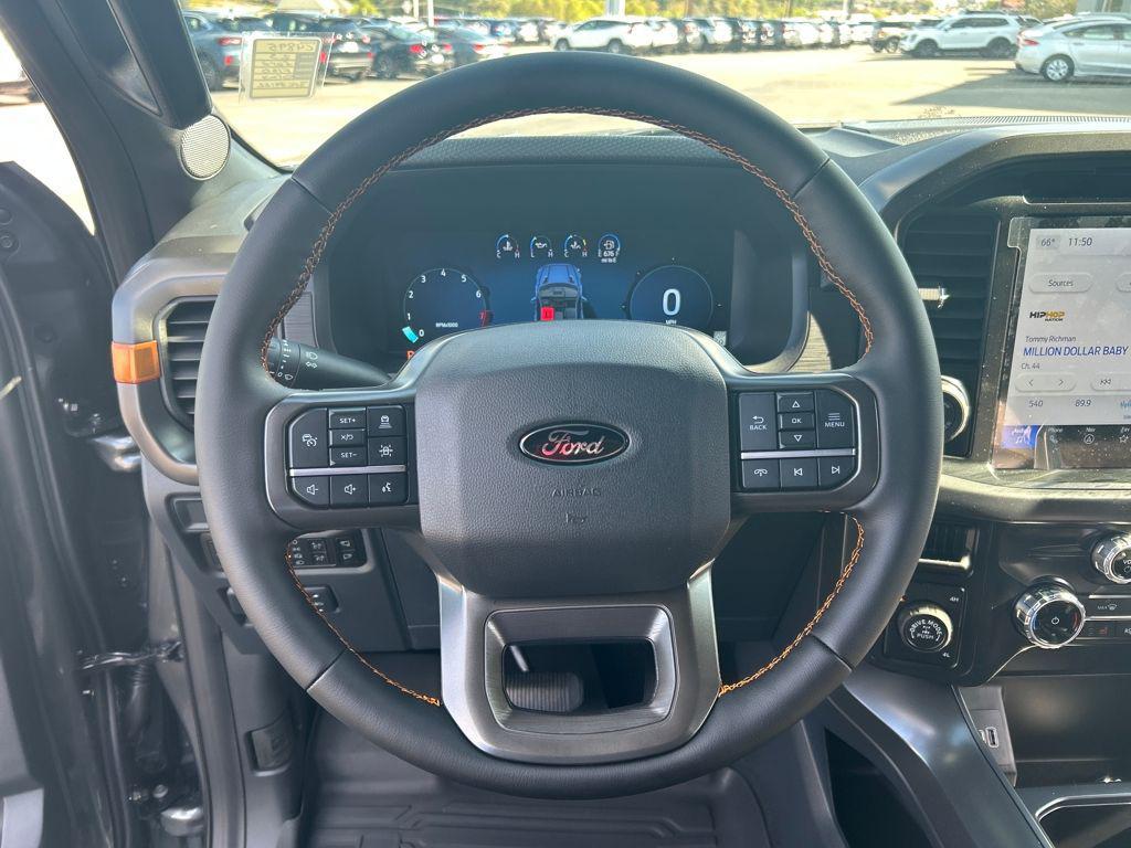 new 2025 Ford F-150 car, priced at $64,624