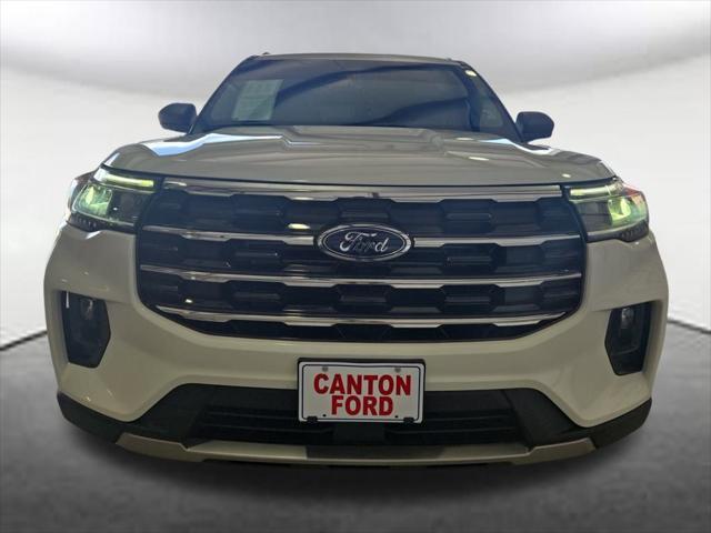 used 2025 Ford Explorer car, priced at $38,499