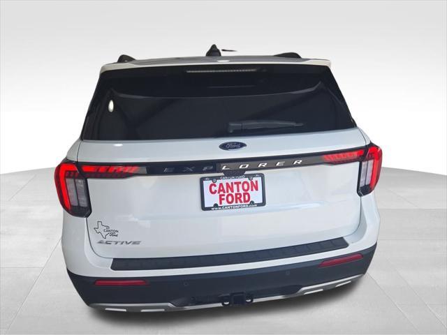 used 2025 Ford Explorer car, priced at $38,499