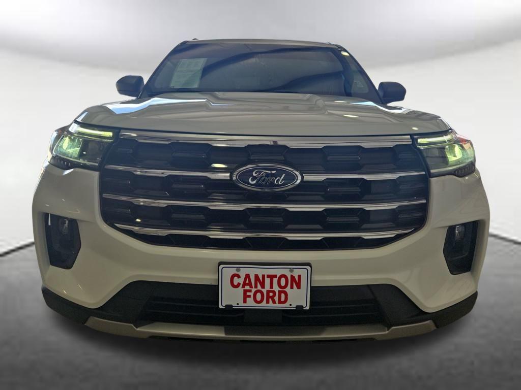 used 2025 Ford Explorer car, priced at $35,888