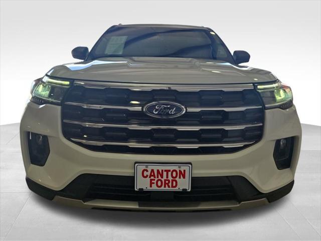 used 2025 Ford Explorer car, priced at $38,499