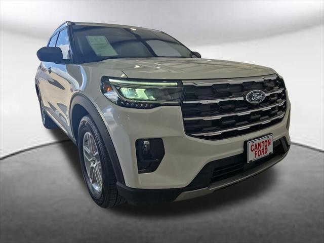 used 2025 Ford Explorer car, priced at $38,499