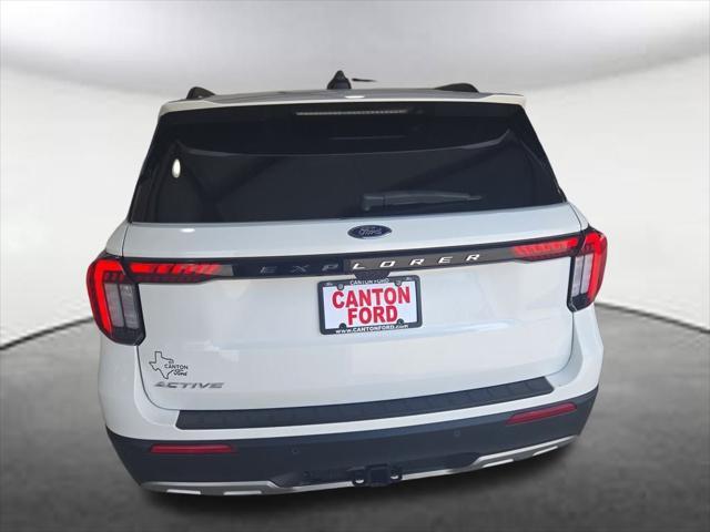 used 2025 Ford Explorer car, priced at $38,499