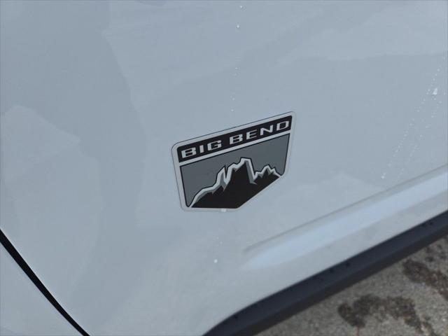 new 2025 Ford Bronco Sport car, priced at $31,997