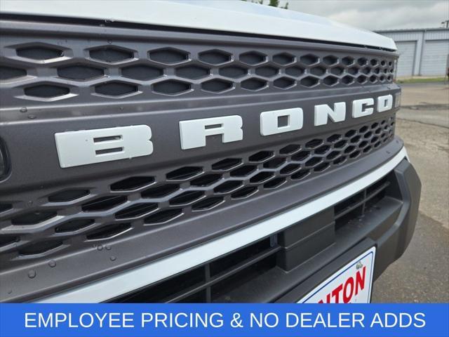 new 2025 Ford Bronco Sport car, priced at $32,457