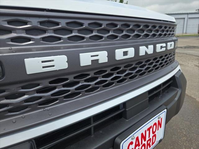 new 2025 Ford Bronco Sport car, priced at $31,997