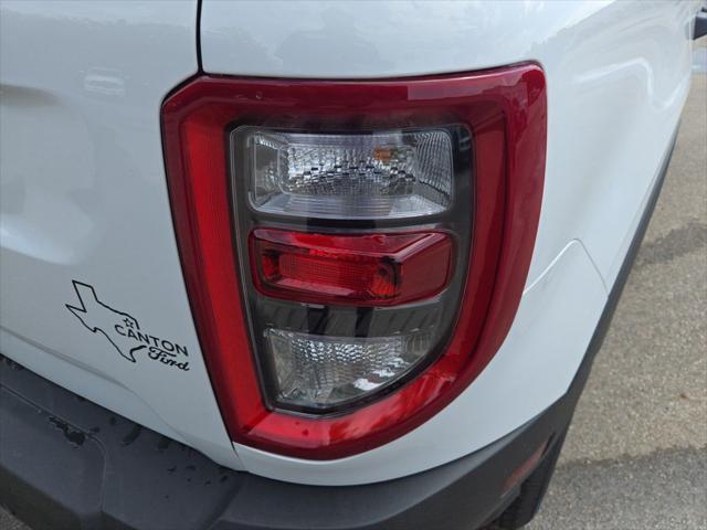 new 2025 Ford Bronco Sport car, priced at $31,997