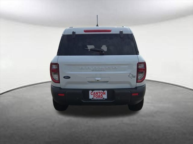 new 2025 Ford Bronco Sport car, priced at $31,997