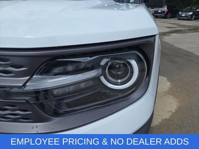 new 2025 Ford Bronco Sport car, priced at $32,457