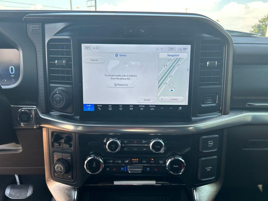 new 2025 Ford F-150 car, priced at $72,706