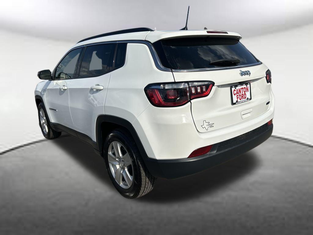 used 2022 Jeep Compass car, priced at $20,987