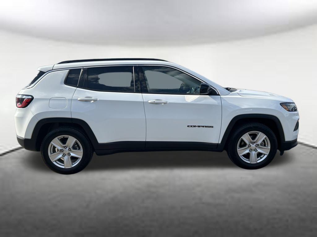 used 2022 Jeep Compass car, priced at $20,987