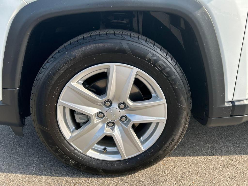used 2022 Jeep Compass car, priced at $20,987