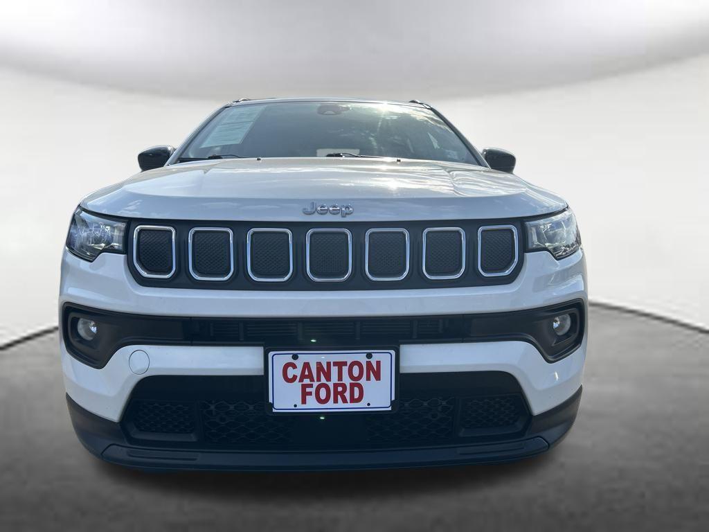used 2022 Jeep Compass car, priced at $20,987