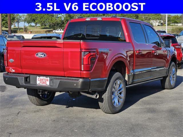 new 2024 Ford F-150 car, priced at $71,919