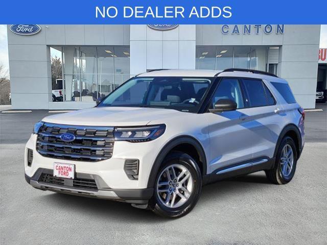 new 2025 Ford Explorer car, priced at $39,695