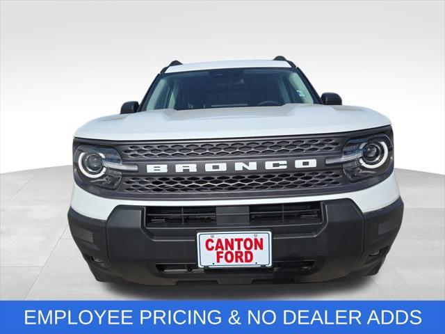 new 2025 Ford Bronco Sport car, priced at $31,256