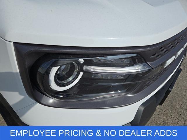 new 2025 Ford Bronco Sport car, priced at $31,256