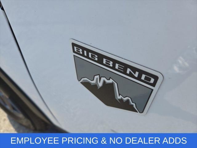 new 2025 Ford Bronco Sport car, priced at $31,256