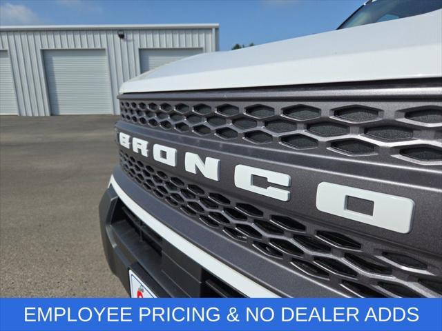 new 2025 Ford Bronco Sport car, priced at $31,256