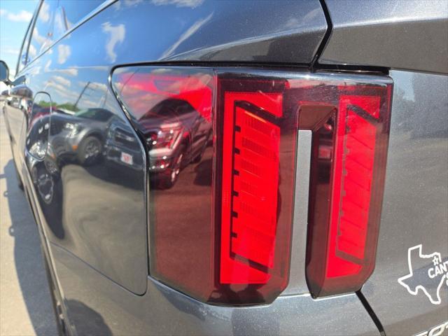 used 2024 Kia Sorento car, priced at $31,848