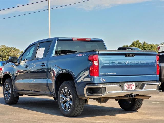 used 2024 Chevrolet Silverado 1500 car, priced at $42,984