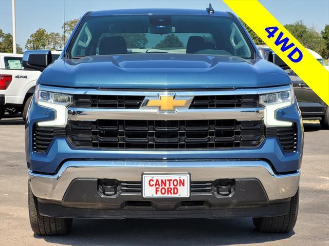 used 2024 Chevrolet Silverado 1500 car, priced at $42,984