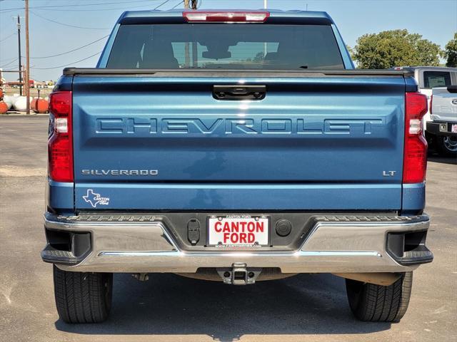 used 2024 Chevrolet Silverado 1500 car, priced at $42,984