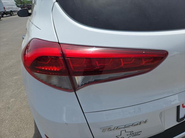 used 2018 Hyundai Tucson car, priced at $16,318