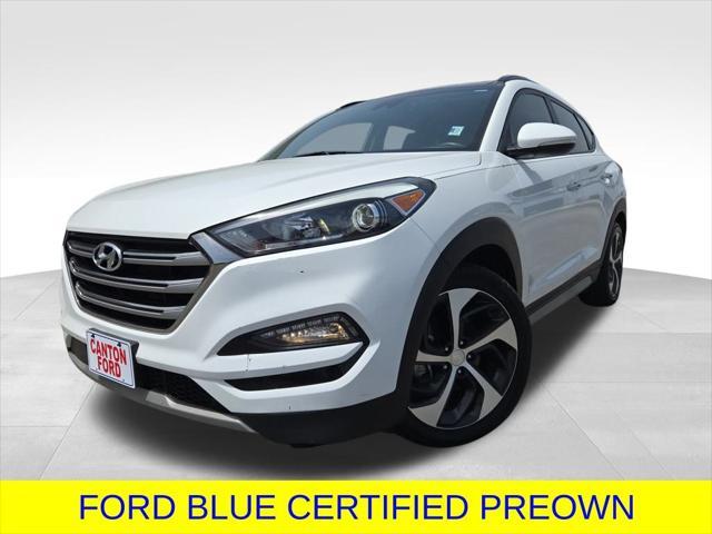 used 2018 Hyundai Tucson car, priced at $16,987