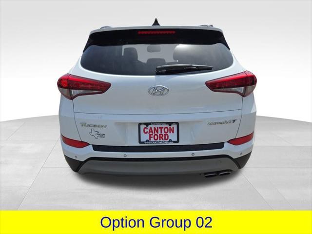 used 2018 Hyundai Tucson car, priced at $16,987