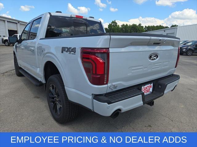 new 2025 Ford F-150 car, priced at $63,551