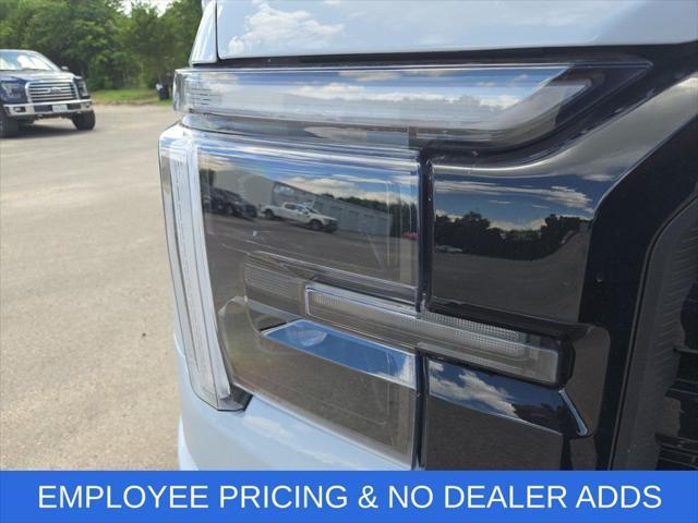 new 2025 Ford F-150 car, priced at $63,551