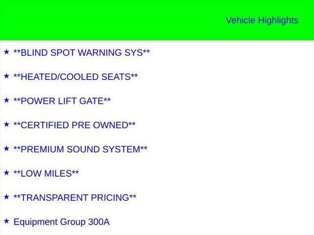 used 2024 Ford Edge car, priced at $30,994
