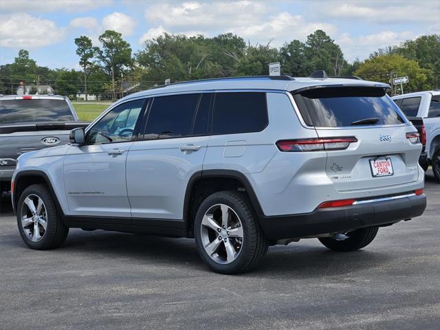 used 2022 Jeep Grand Cherokee L car, priced at $32,262