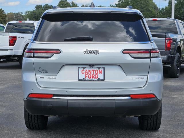 used 2022 Jeep Grand Cherokee L car, priced at $32,262