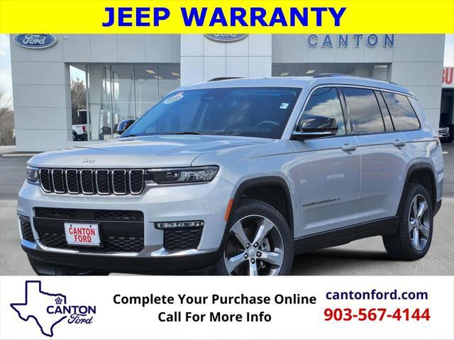 used 2022 Jeep Grand Cherokee L car, priced at $32,262