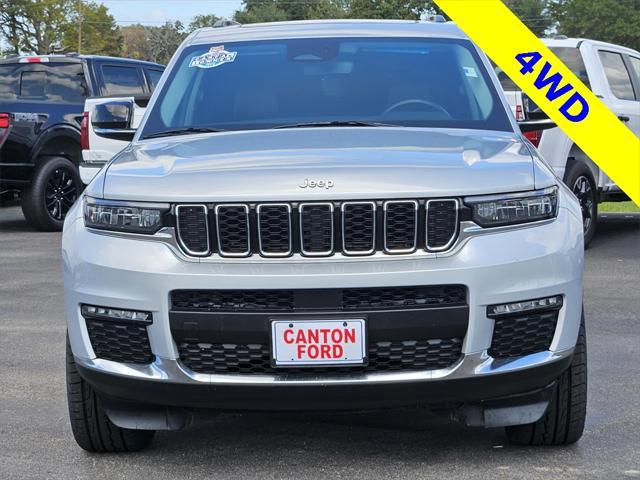 used 2022 Jeep Grand Cherokee L car, priced at $32,262