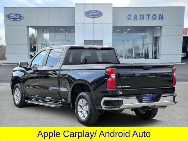 used 2023 Chevrolet Silverado 1500 car, priced at $35,995