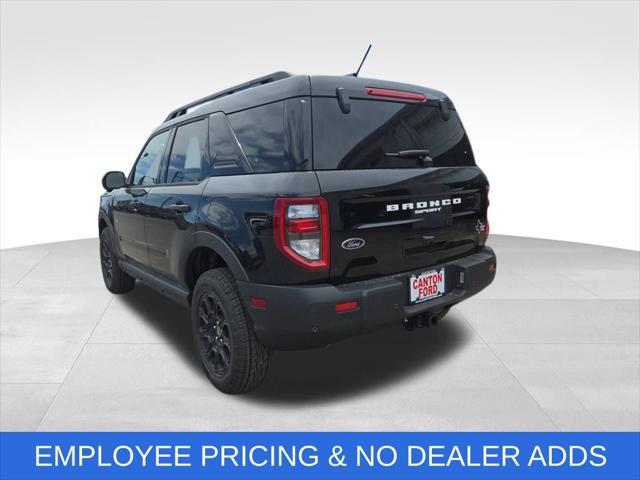 new 2025 Ford Bronco Sport car, priced at $39,433