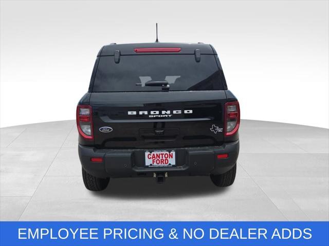 new 2025 Ford Bronco Sport car, priced at $39,433