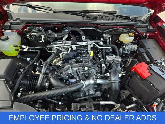 new 2025 Ford Ranger car, priced at $37,699
